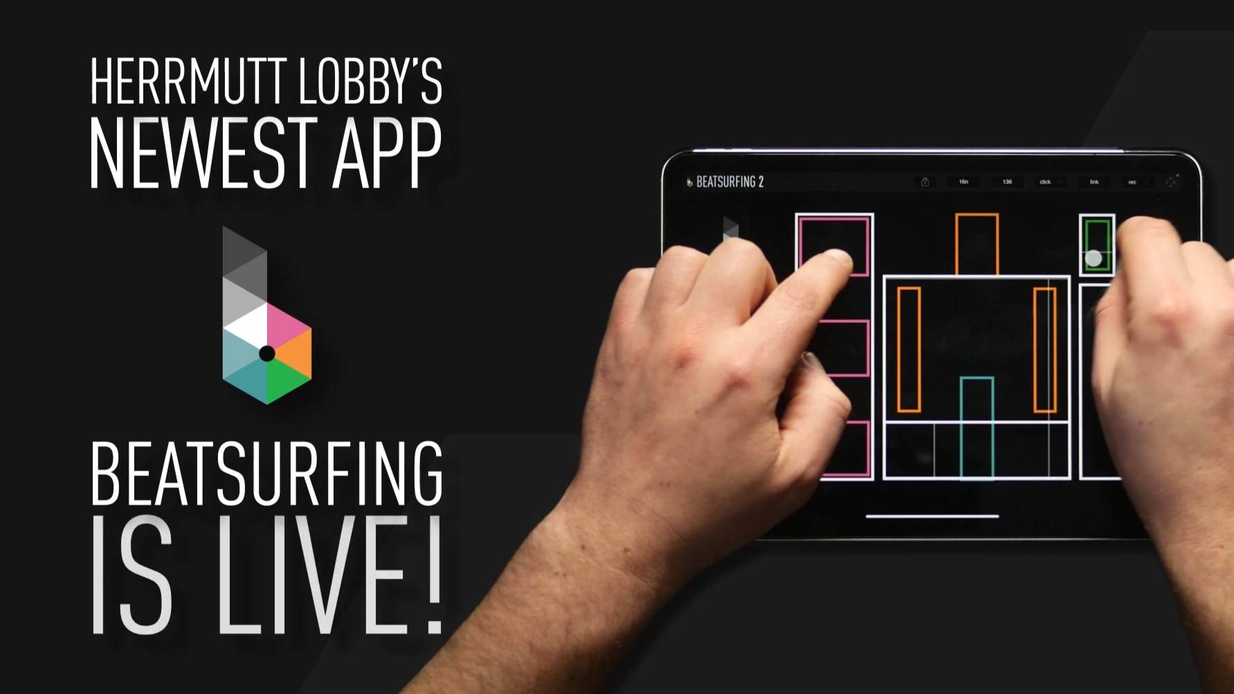 BeatSurfing for iPad: Grooves at Your Fingers