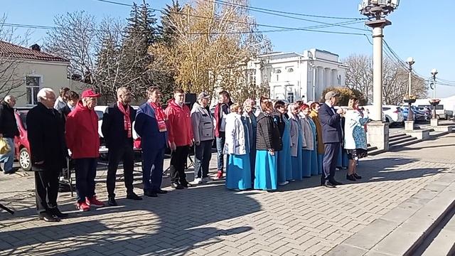 Митинг КПРФ и концерт в Ставрополе. 7.11.2025 г. часть-2.