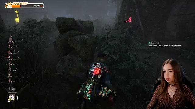 Dead by Daylight режим 2 vs 8 с Викой🍓 Смотри описание под видео! #dbd