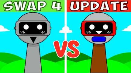 Incredibox Sprunki Phase 1 SWAP 4 VS UPDATE