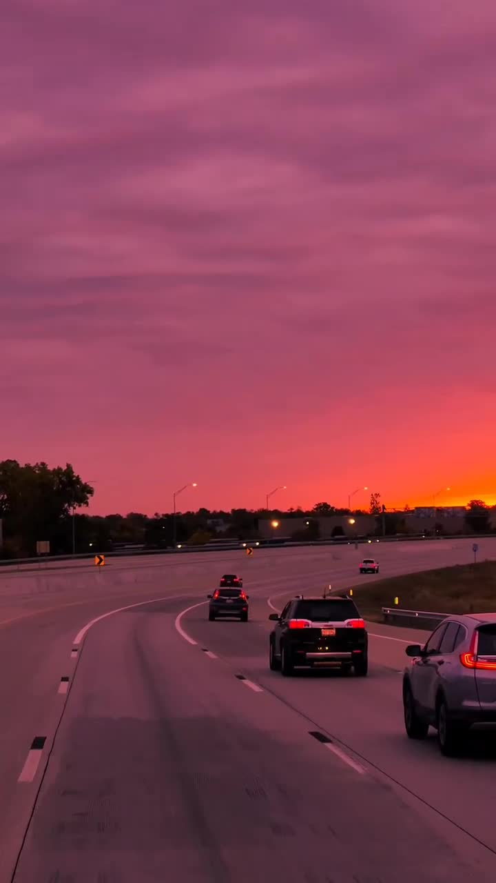 #дорога #закат