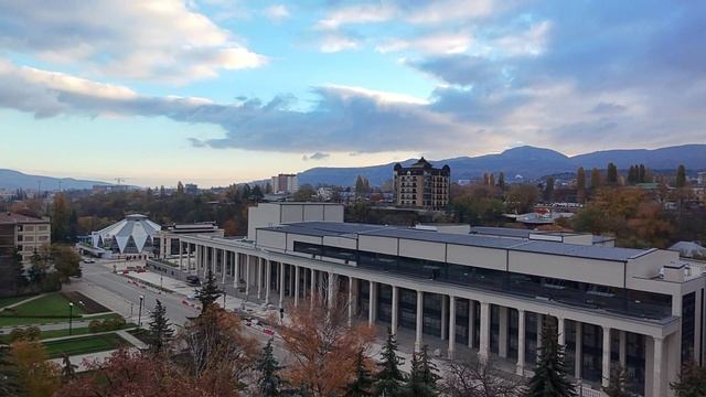 Кисловодск 1.11.2025