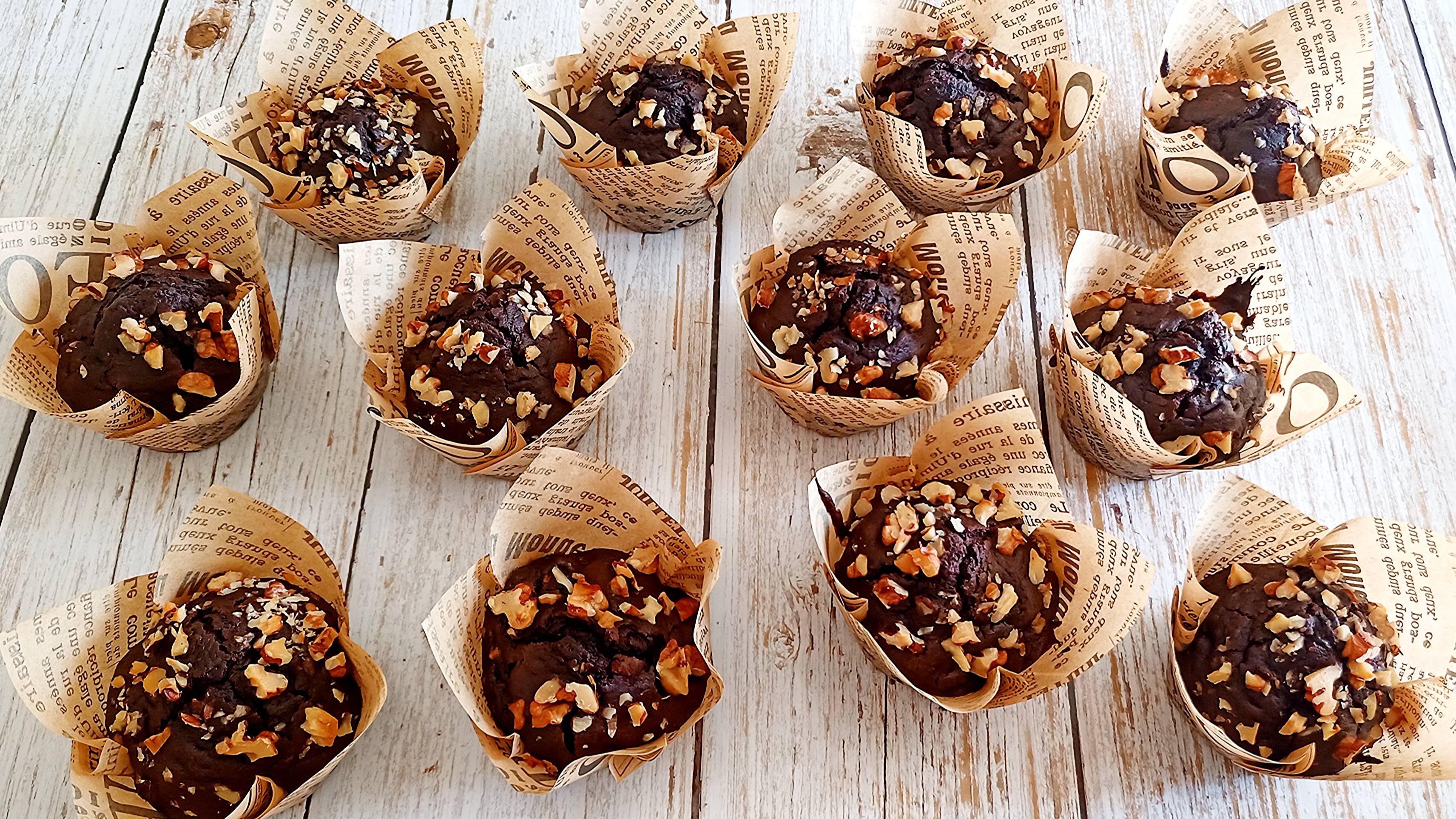 Шоколадные маффины Жаклин с ярким вкусом шоколада на любой праздник!