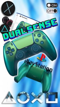Sony PS5 DualSense Wireless Controller | Chroma Teal + ASMR Unboxing