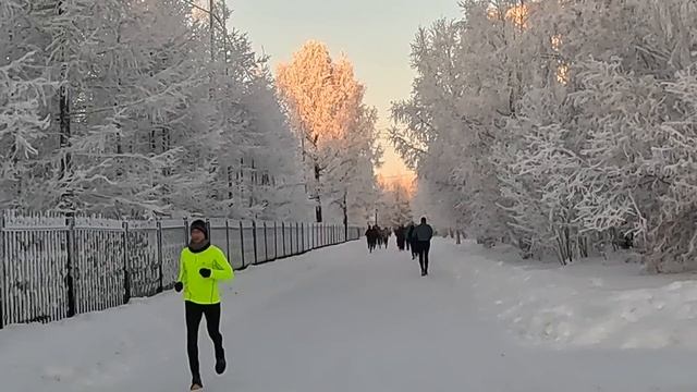 08.11.2025 Африканский старт! (#30 старт 5 вёрст г. Надым).mp4