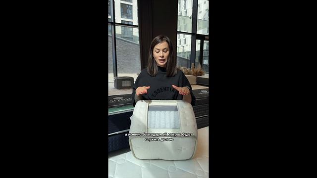 Видеообзор матраса Materlux Mortirolo