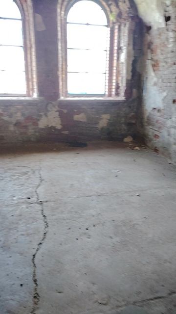 Казематы батареи Милютин 4