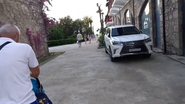 Абхазия /Гагра/Парк принца Ольденбургского/19.07.2023г/