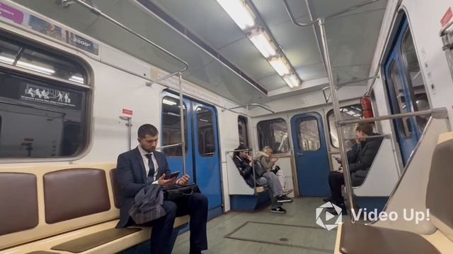 Вагон метро номерной