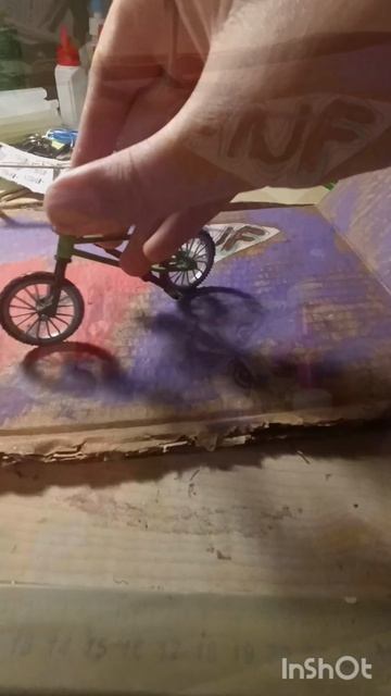 трюки на фингерах