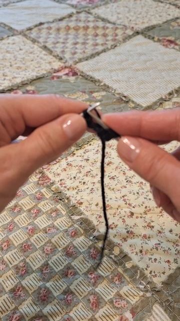 Мастер-класс по вязанию "горошков " спицами