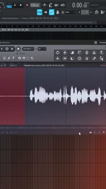 Как убрать шум микрофона на аудиозаписи в FL Studio #flstudio #сведение #микрофон #звук