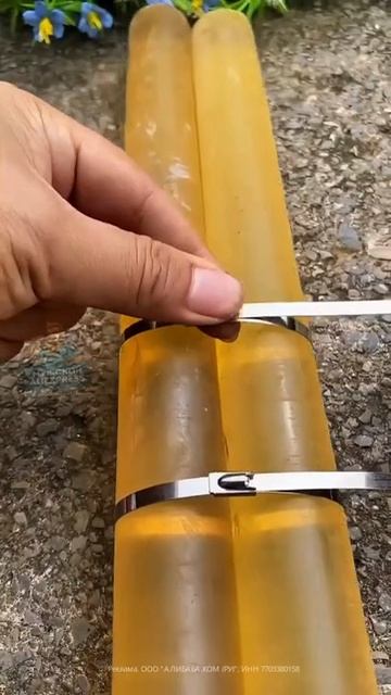 Стальные хомуты-стяжки