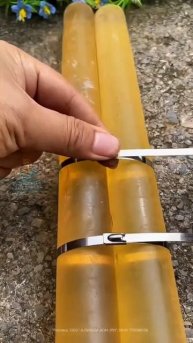 Стальные хомуты-стяжки