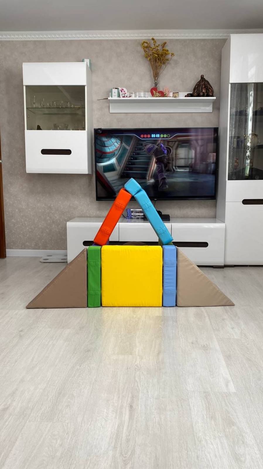 Строим Пусковой Модуль из конструктора Магматик