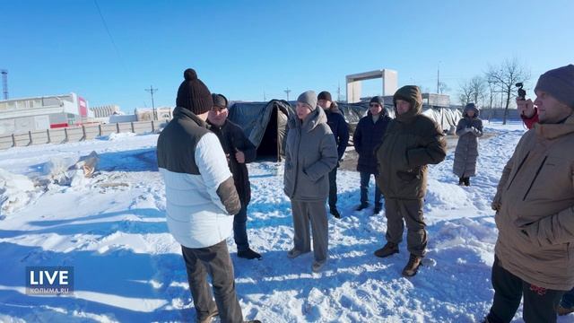 Реконструкция Магаданской площади