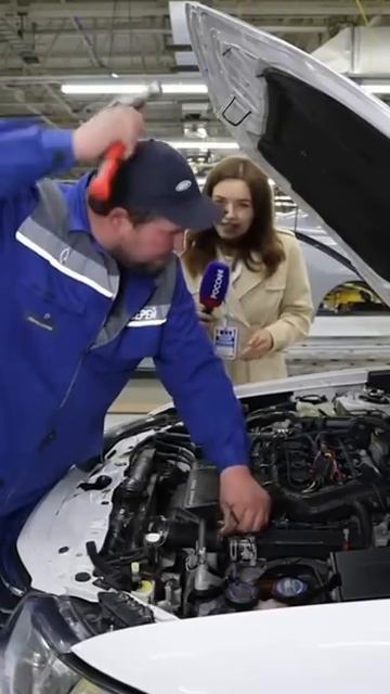 Рабочий АвтоВАЗа