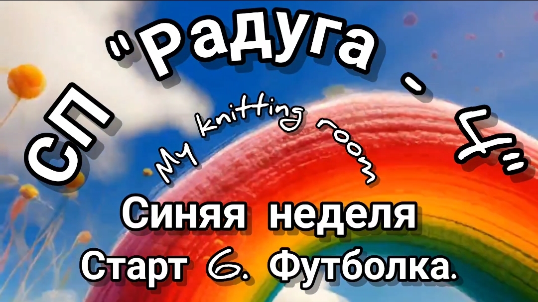 СП "Радуга - 4". Синяя неделя. Старт 6. Футболка.