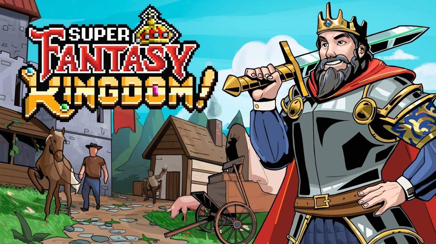 SUPER FANTASY KINGDOM / Геймплейный стрим