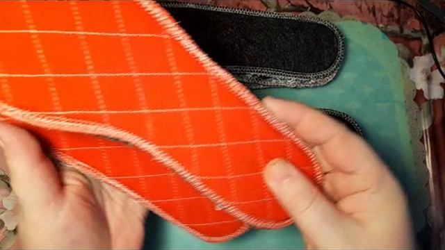 Небольшой обзор сшитых стелек.