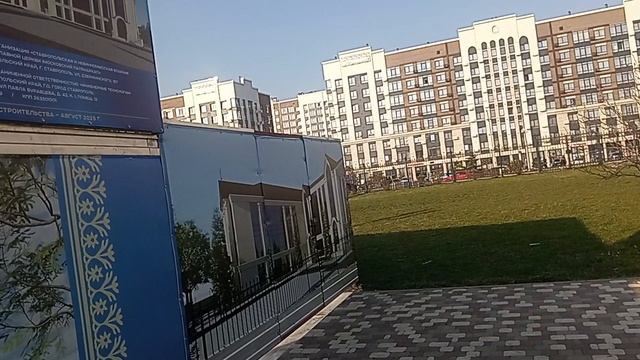 Ставрополь. Строительство Православной Казачьей гимназии. Владимирский храм. 8.11.2025 г.