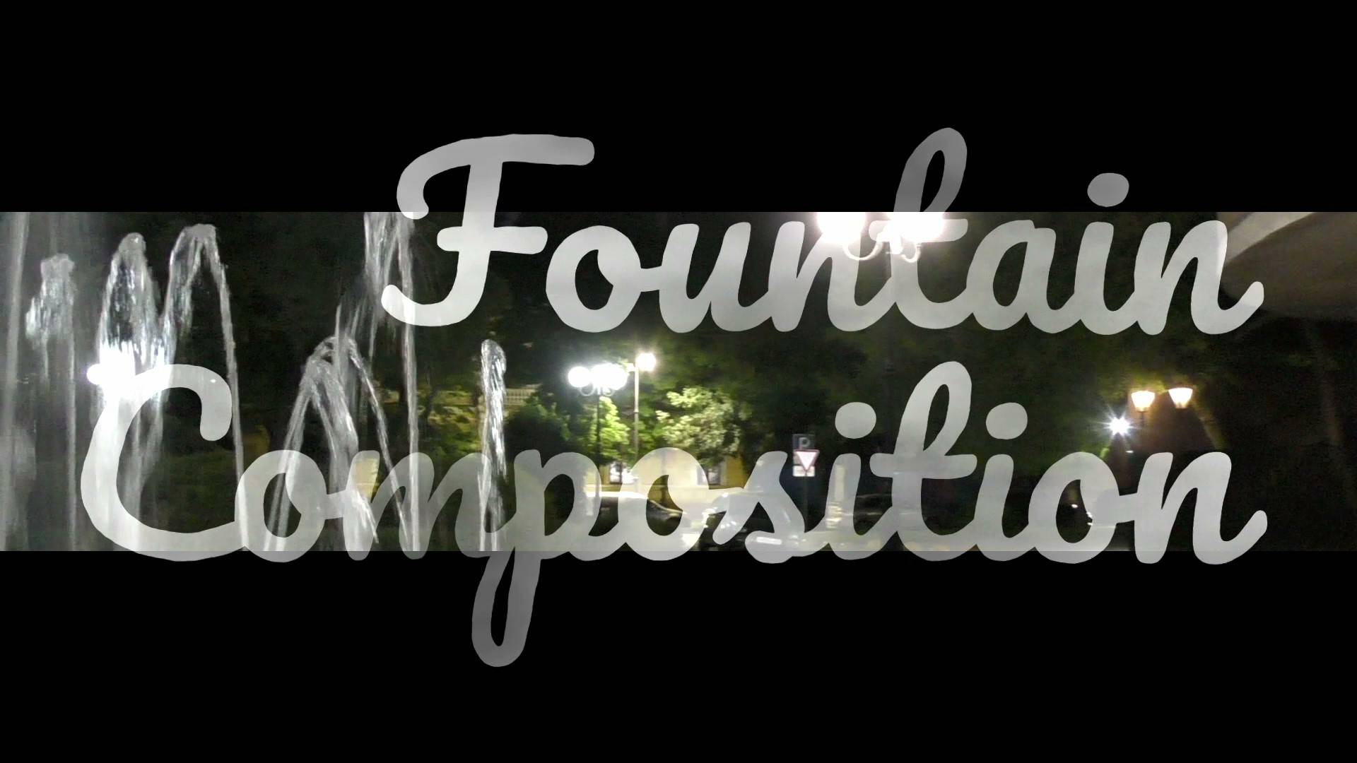 Fountain composition