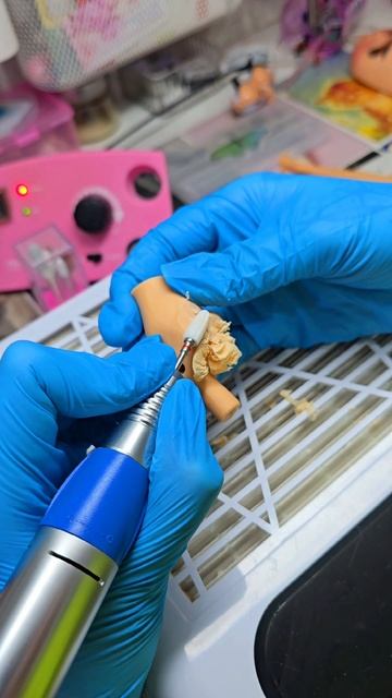 Делаем тело для мальчика #блайз #куклаблайз #кукларучнойработы #кастомблайз