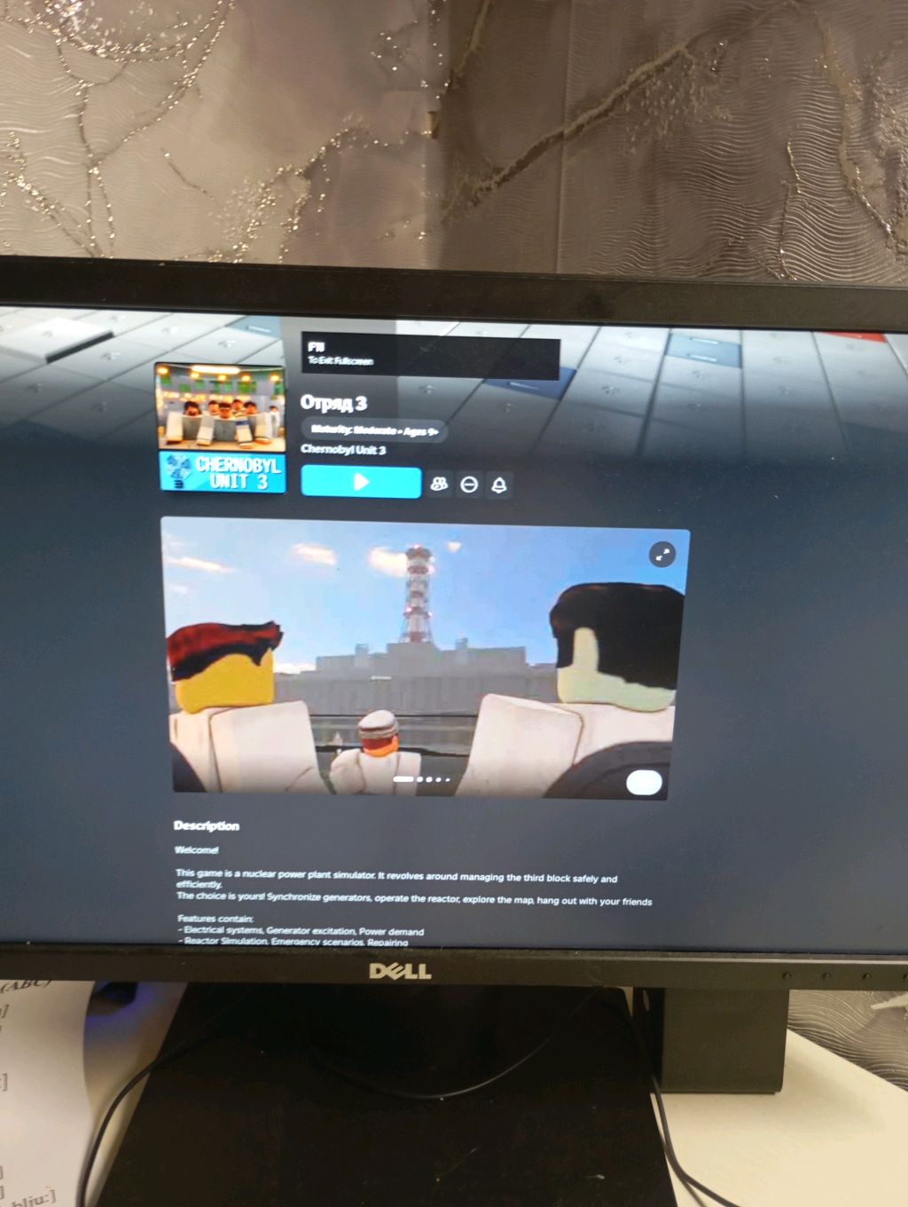 включаю рбмк-1000