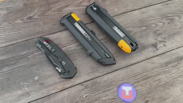 Как менять лезвие в строительном ноже Fiskars Pro