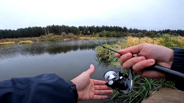 MIFINE NANO JIG 183. Экспресс тест. Спиннинг за копейки