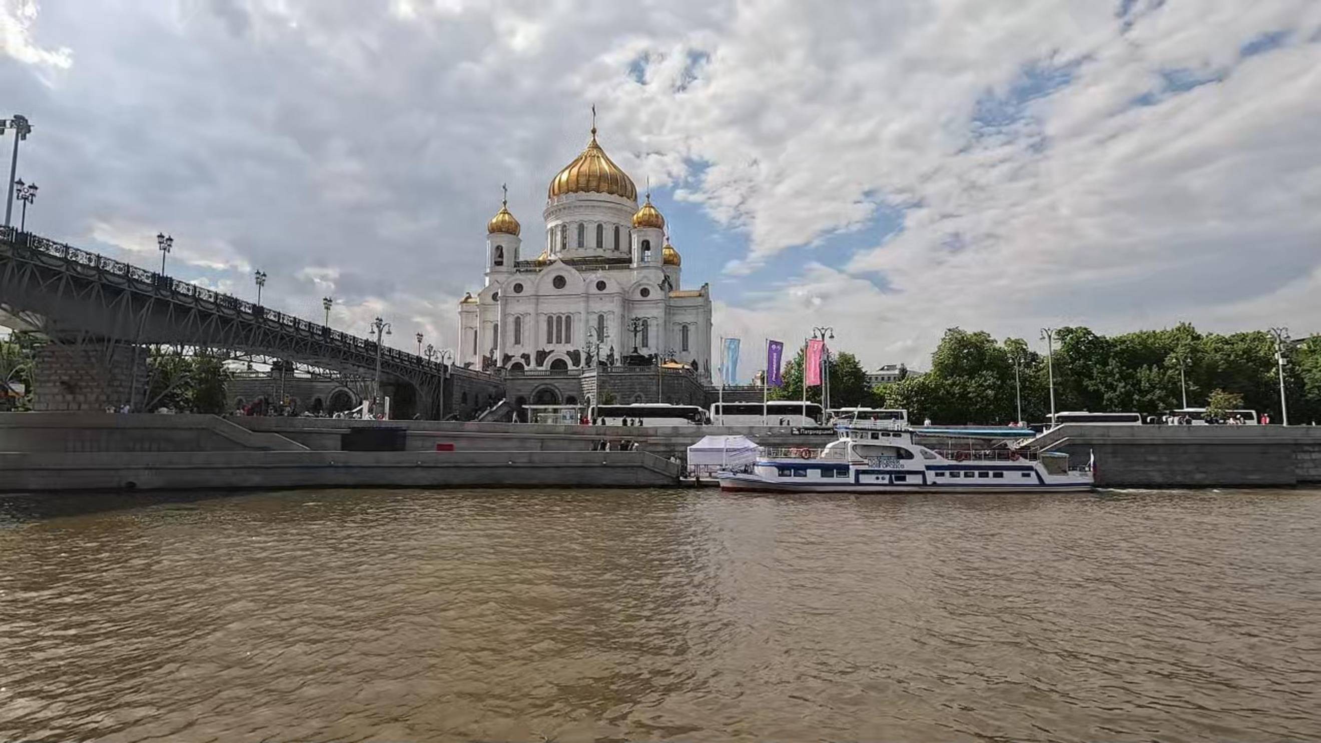 Москва and Владимир - Москва