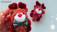 Амигуруми: схема Оленёнок | Игрушки вязаные крючком
