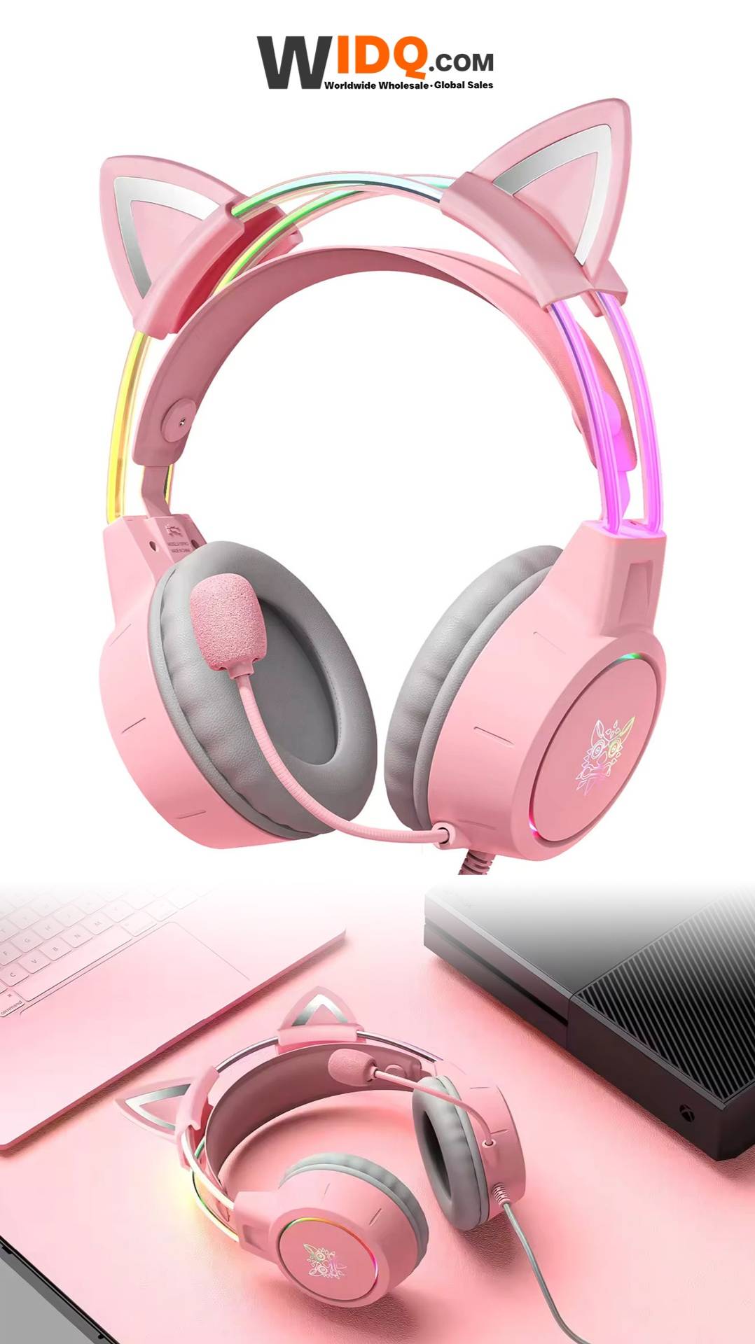 🎧 Игровая гарнитура ONIKUMA X15 PRO — самая стильная игровая мощь! 😻