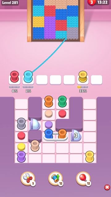 Color Knitzy уровень 281