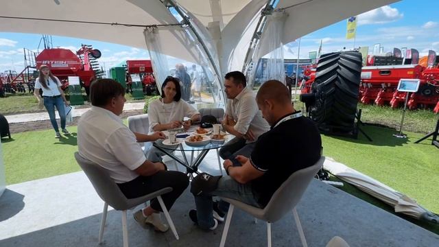 Волжский Шинный Завод на выставке "Всероссийский День Поля 2025"