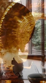 This Sound Feels Like Space healing gong meditation