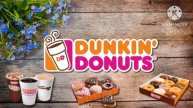 Лампа Luxo с логотипом Dunkin' Donuts, имитирующая лампу Luxo