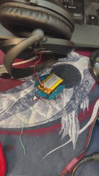 Наушники WSA2 XL доработки прибора XP Deus 2 аккумулятор