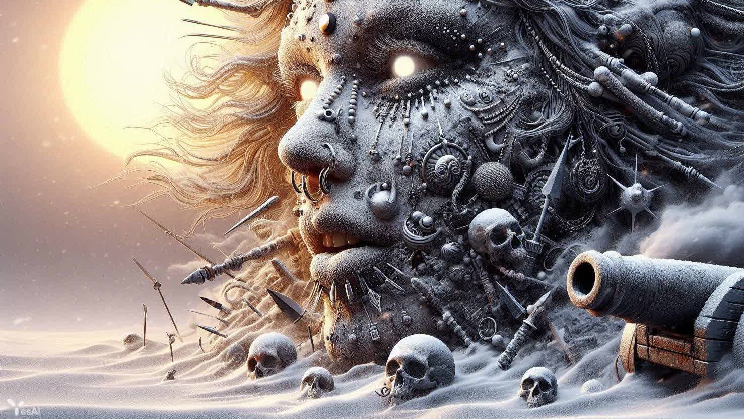 «На осколках Чёрной Луны ...» - 10