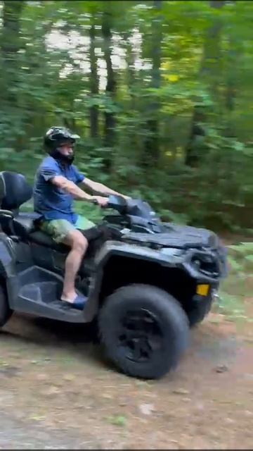 На квадратики по канадским лесам