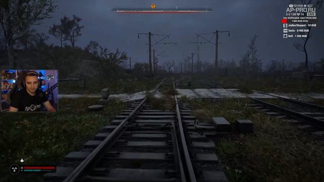 S.T.A.L.K.E.R. 2: Сердце Чернобыля • Stream #9 — Впереди Бар!