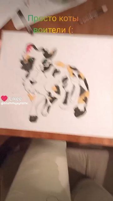 Просто порисовала