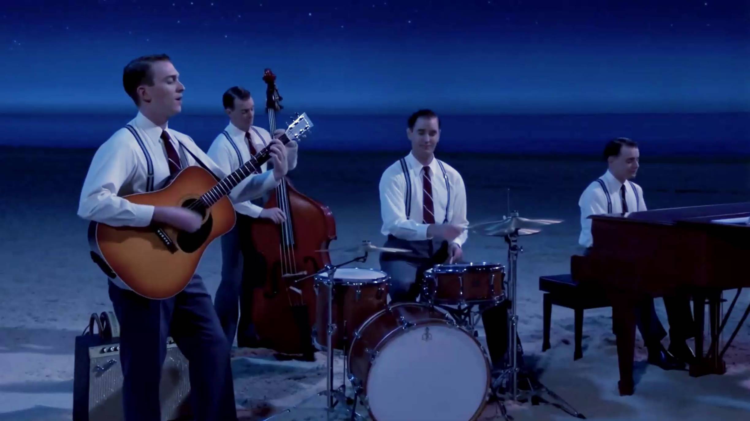 Пляжный рокабили 50