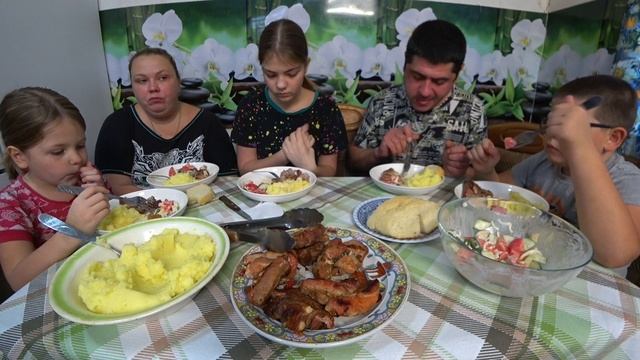 мукбанг свиные рёбрышки в духовке