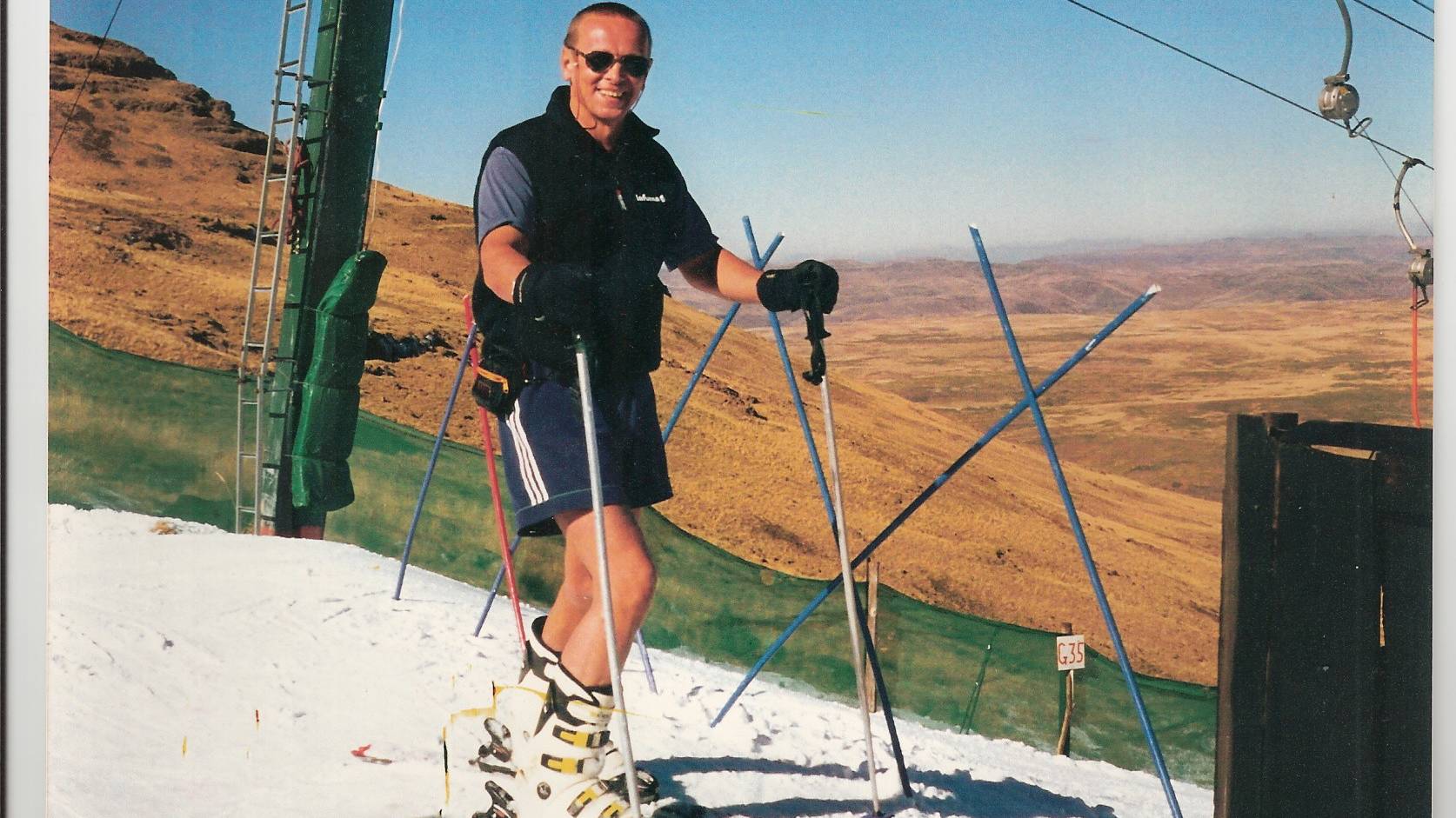 Катание на горных лыжах южнее Сахары... Реальность или вымысел? Горнолыжный курорт Тиффиндель.