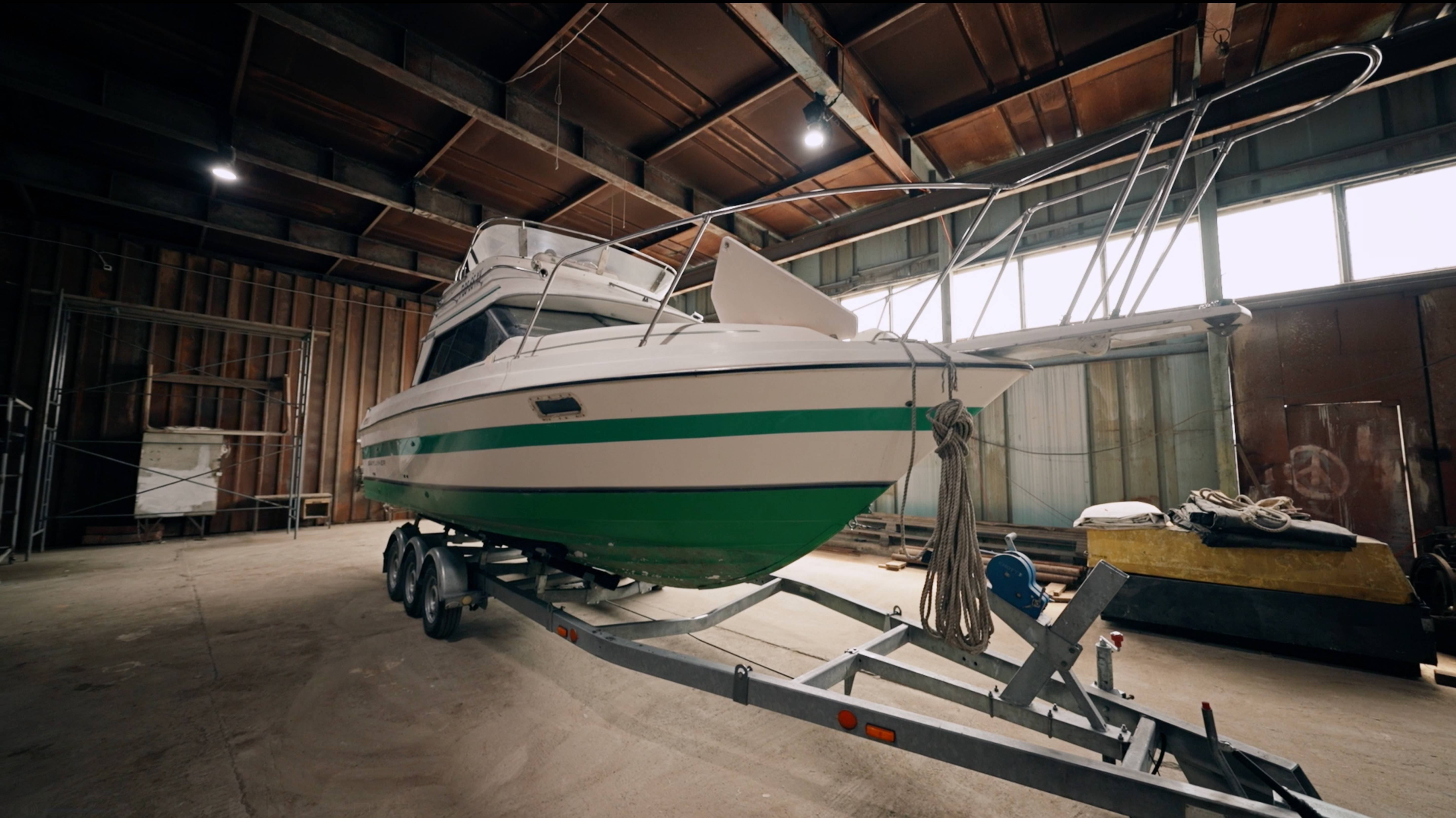 ЛОДКА. СЕРИЯ 2