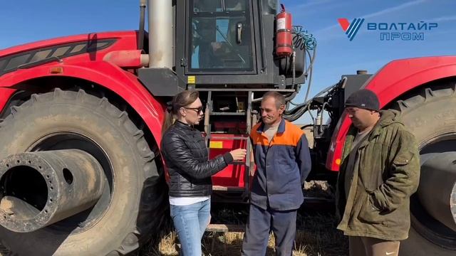 Отзыв о шинах TITAN от КФХ Бикмуханова Амирджана