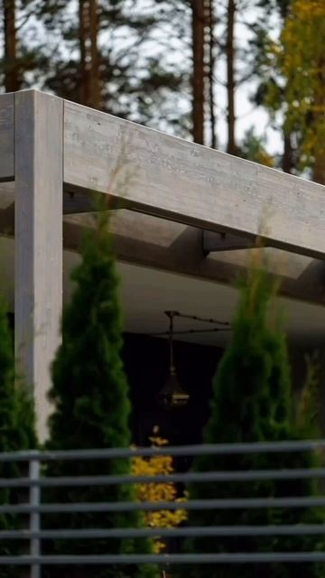 Какая красивая осень в нашем поселке! 🍂