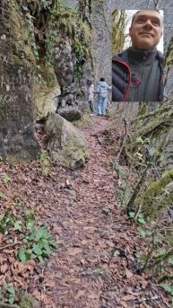 Мезмай. Путь к водопаду