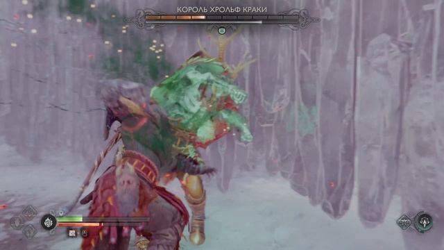 God of War Ragnarok король